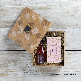 Sparkling Rose & Salted Caramel Truffles Gift Set
