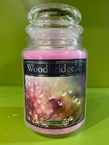 Morning Dew Woodbridge Scented Candle Jar