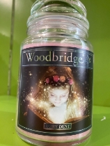 Fairy Dust Woodbridge Scented Candle Jar
