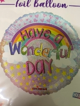 Have a Wonderful Day Balloon